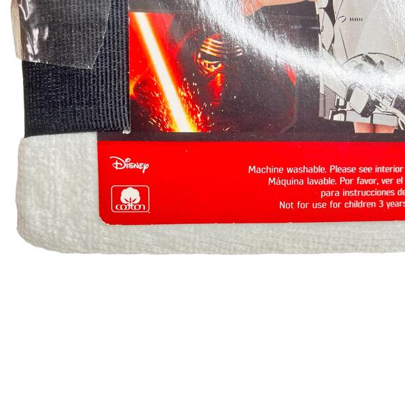 Disney Star Wars Stormtrooper Cotton Hooded Poncho - Picture 3 of 5